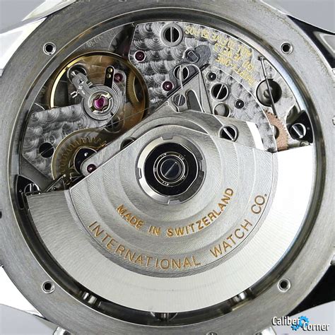 iwc watch movements